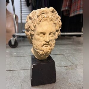 1959 Mid Century Hellenistic Bust of Asklepios by Alva Studios